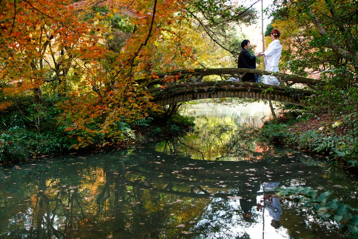 Photo of wedding kimono taken by Smilehunter