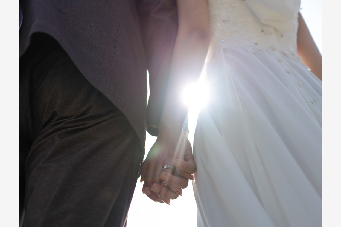 佐野章太が撮影した「ウェディングフォト」の写真