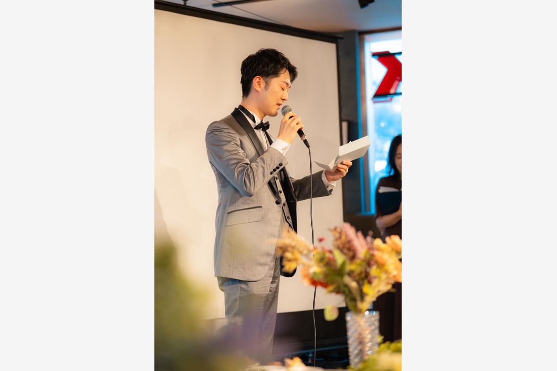 藤村素晴が撮影した「披露宴パーティー」の写真