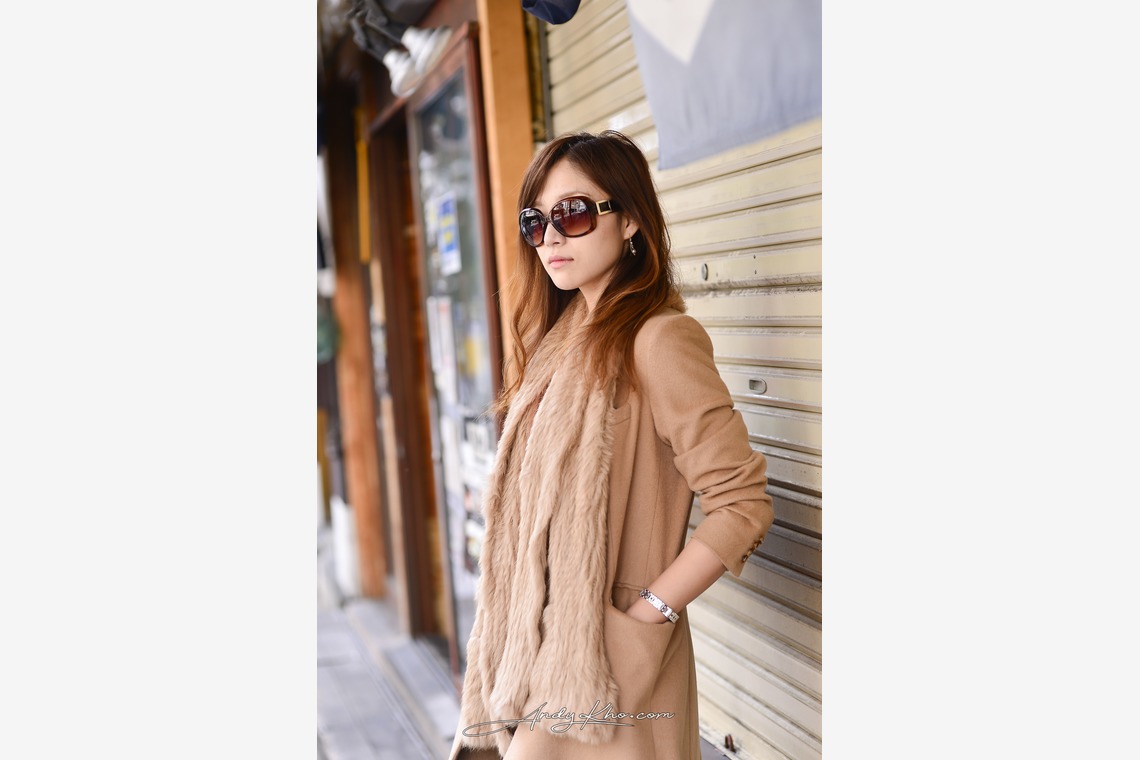 Photo of Seira in Tokyo taken by Andy Kho