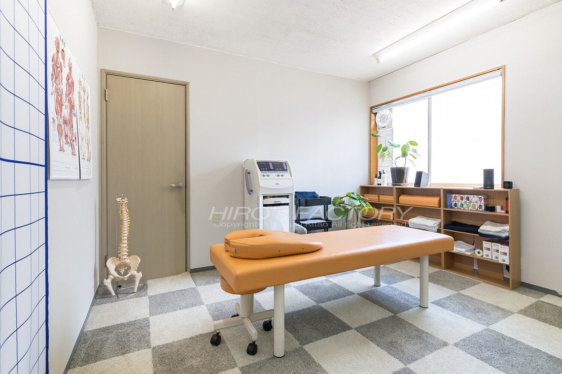 北尾浩幸写真事務所が撮影した「整体・整骨・鍼灸」の写真