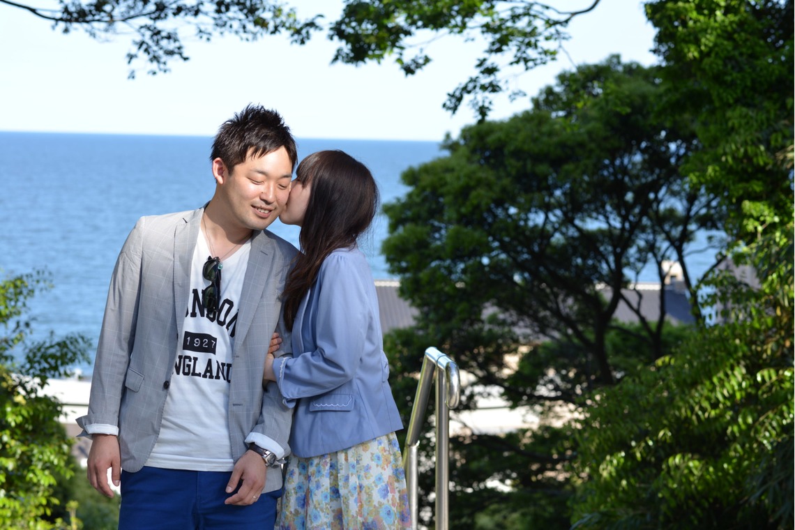 PIC WEDDING PHOTO（岩本 竜弥）が撮影した「エンゲージメントフォト」の写真