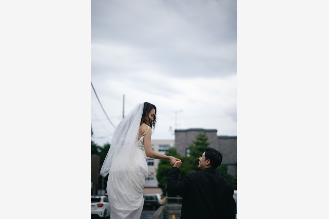 uno e creative act.が撮影した「街中スナップで残す二人だけのラブストーリーフォト」の写真