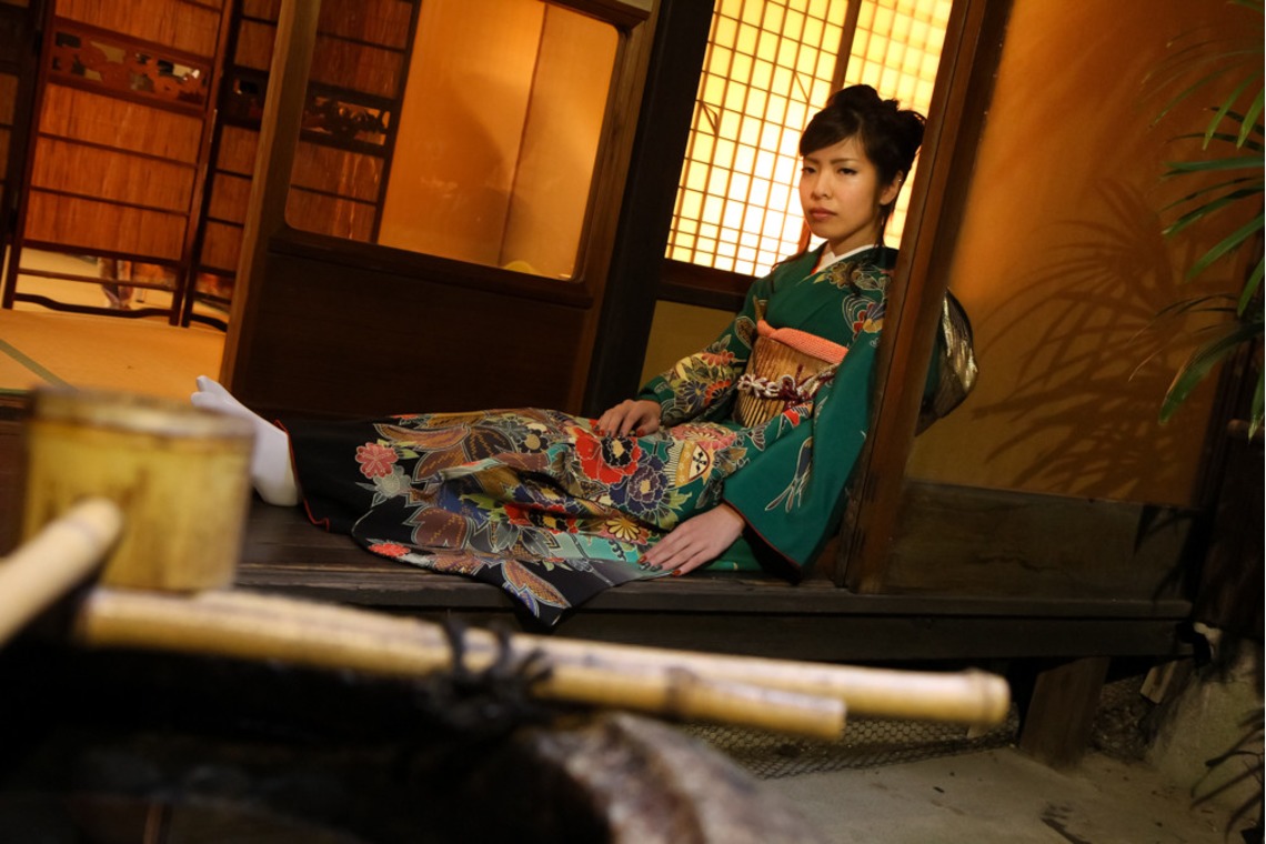 スマイルハンターが出張撮影した家族写真(キッズ,ベビーフォト)などが写った「成人式フォト」の家族写真