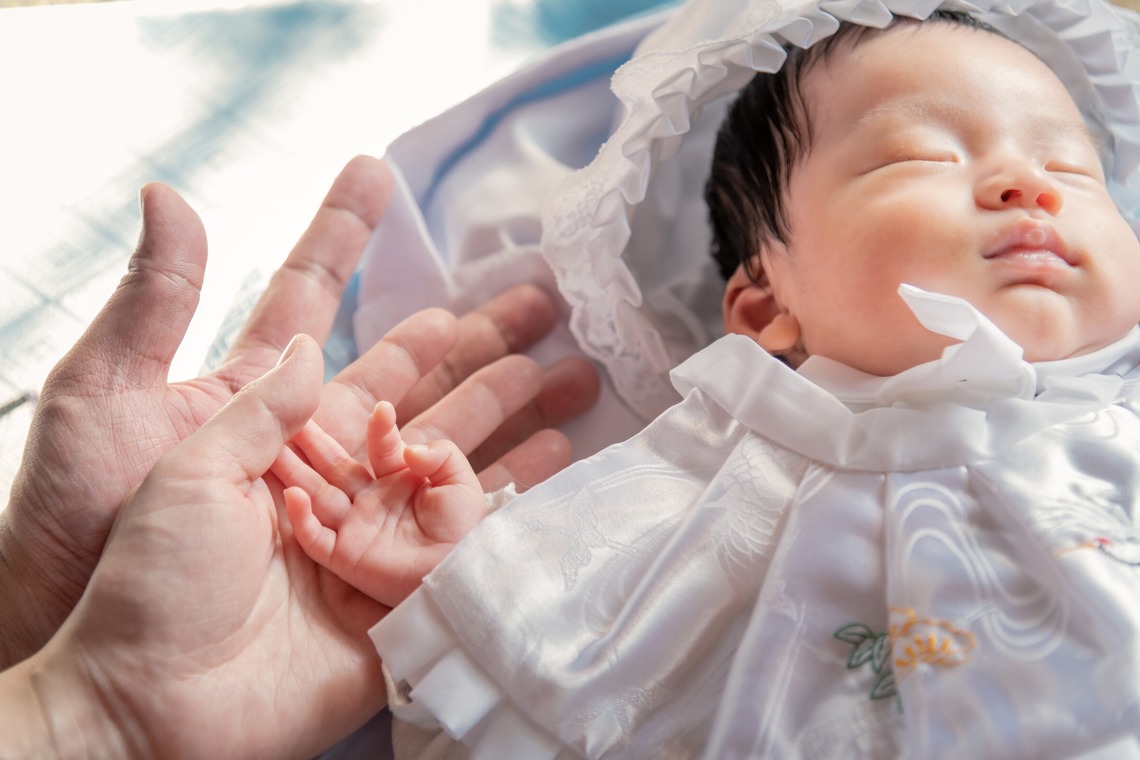 Acornが撮影した「お宮参り」の写真