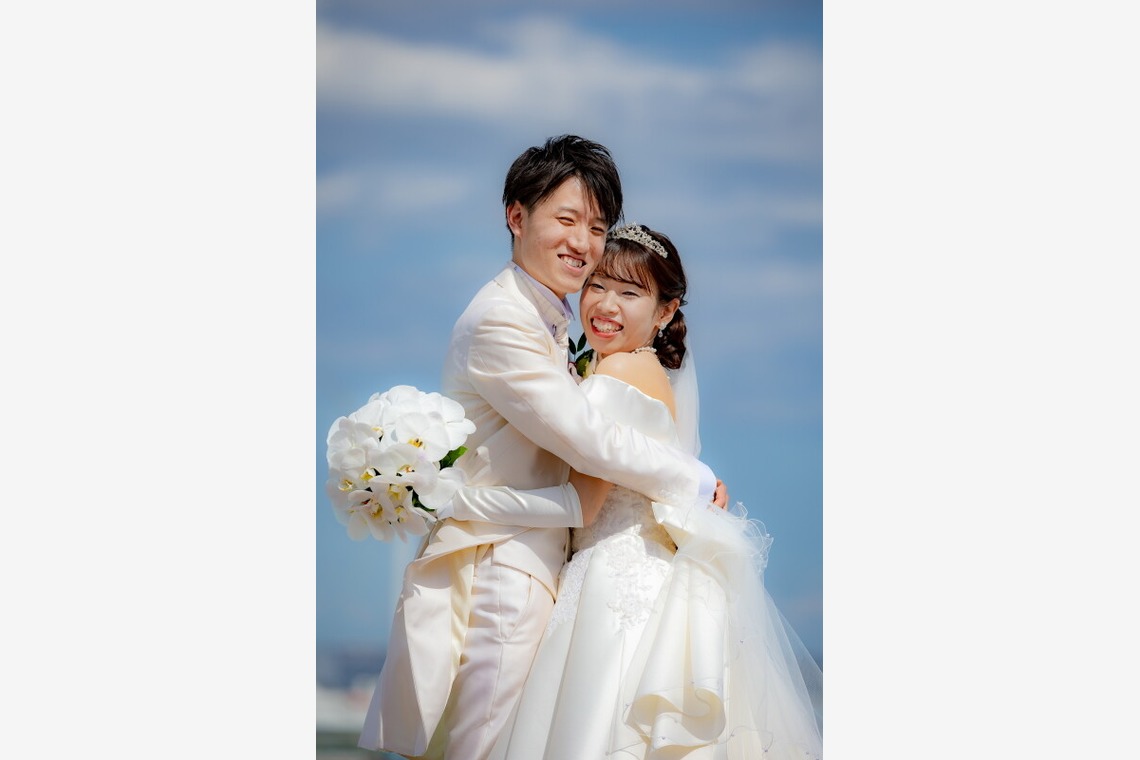 ms photoが撮影した「ウェディング」の写真