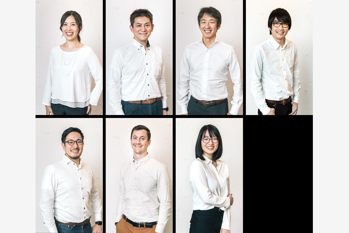 髙栁豪志が撮影した写真のアルバム「ビジネスポートレート」