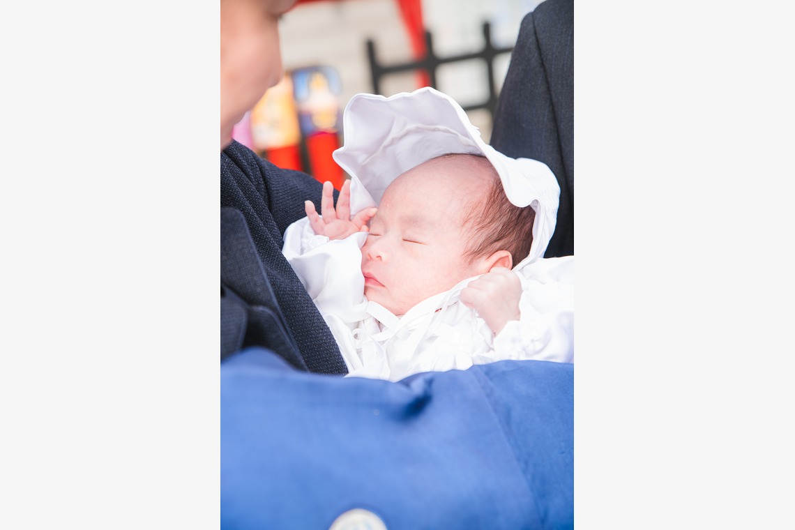 山下　剛が撮影した家族写真の出張撮影/お宮参りのアルバム「お宮参りの撮影」