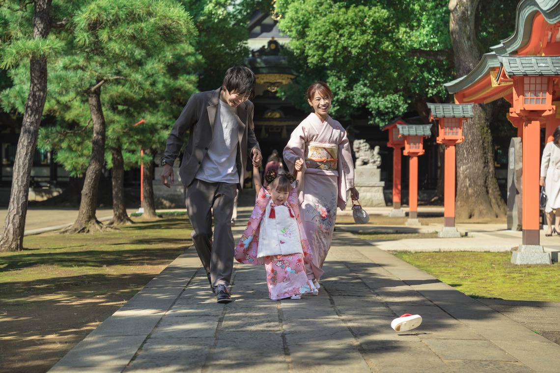 合同会社itsuba.netが撮影した「七五三」の写真