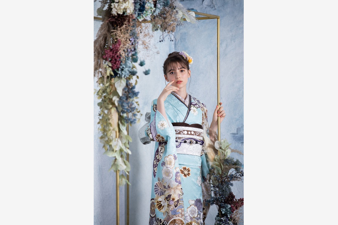 Soupが撮影した「振袖パンフレットモデル撮影」の写真