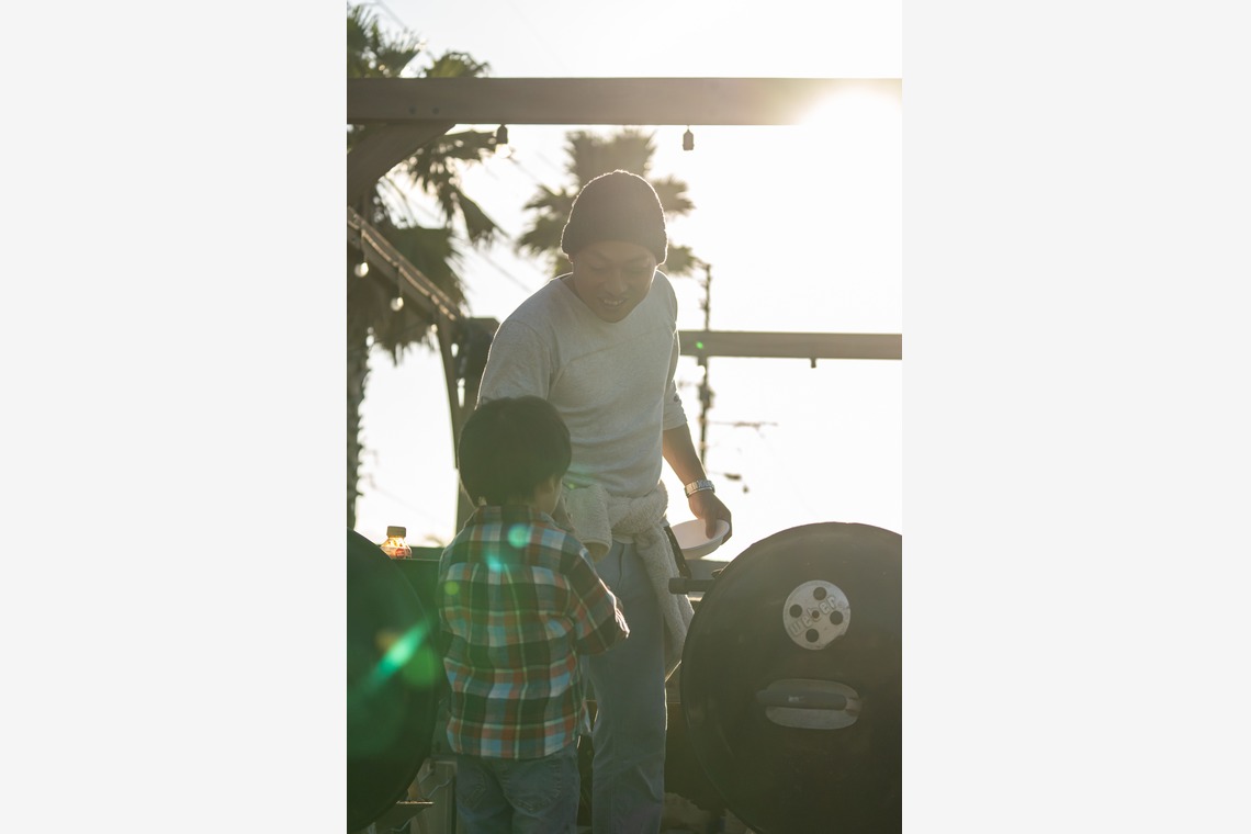 塩川善之（40213.film）が撮影した家族写真の出張撮影のアルバム「出張ご家族撮影」