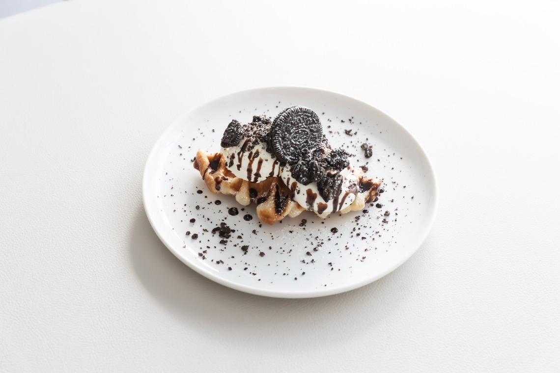 株式会社Ervaが撮影した「カフェ内観＆メニュー撮影」の写真