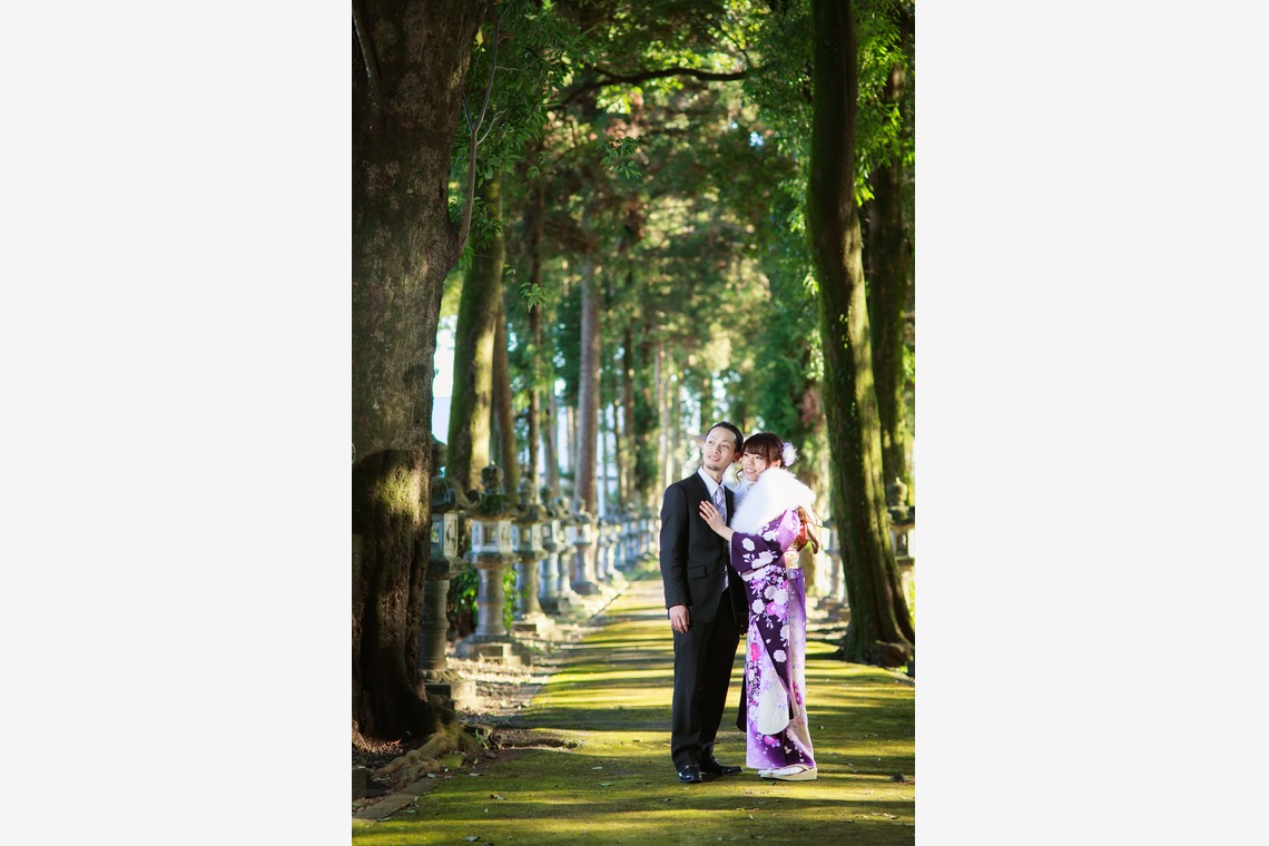 Hide Fotografie (三上 英和)が撮影した「ロケーション和装」の写真