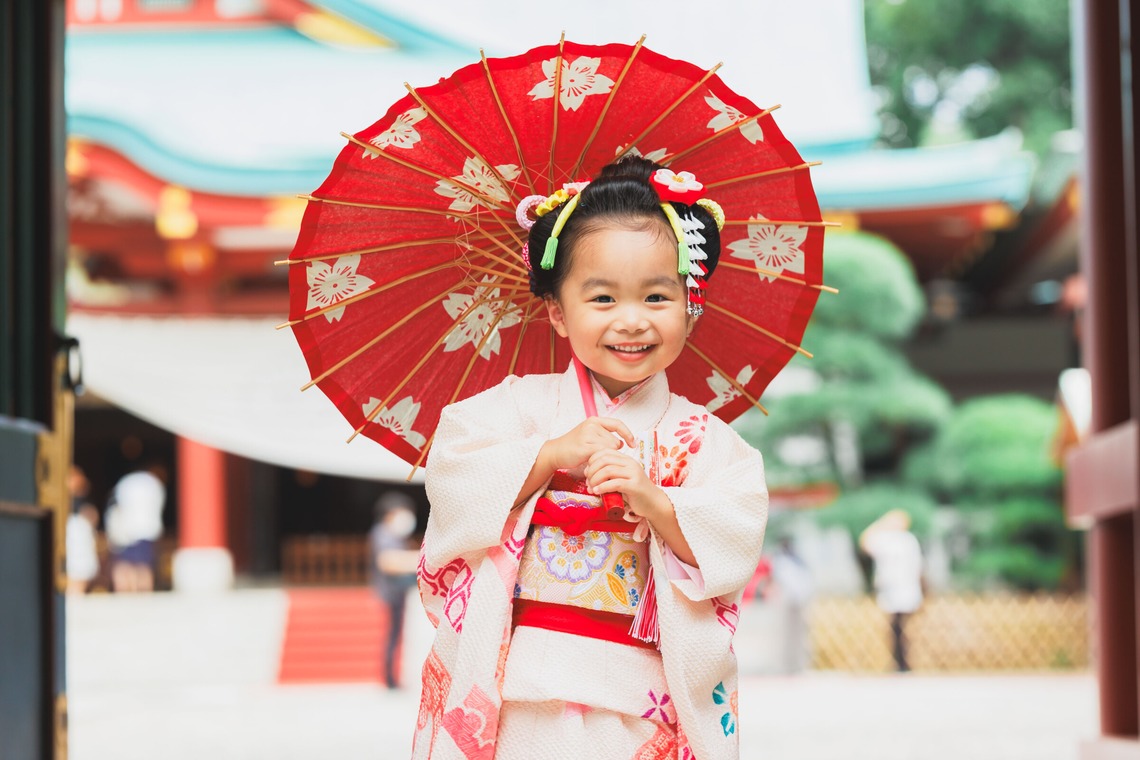 松井シンジが撮影した「七五三」の写真