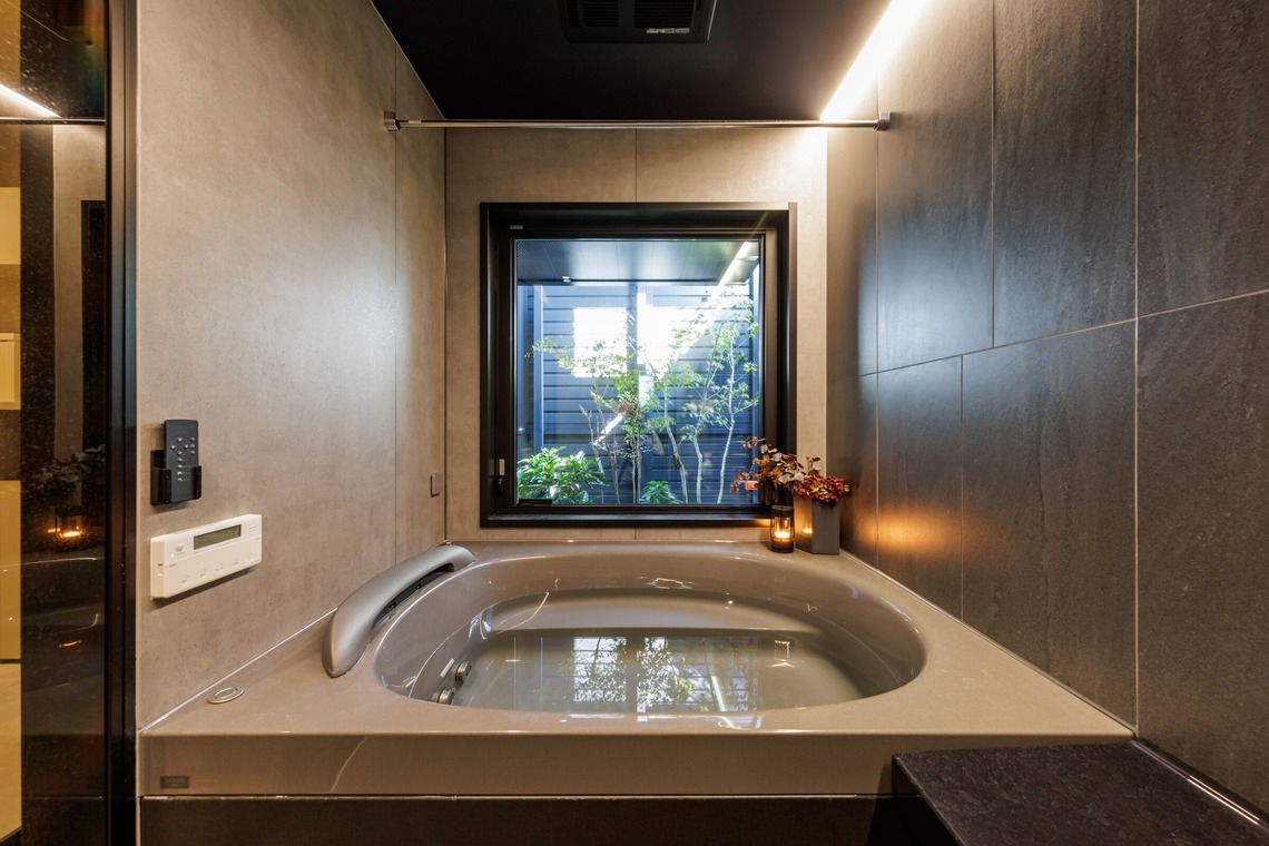 内田　雄一が撮影した「竣工写真の撮影一例」の写真