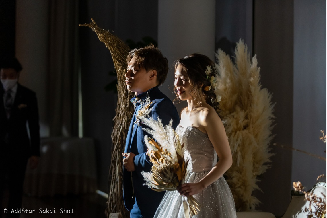 アッドスターが撮影した「ウエディングフォト」の写真