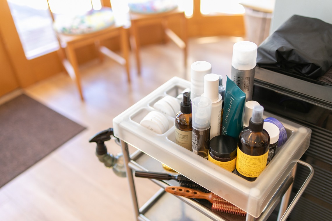 株式会社トリプルスタンダードが撮影した写真のアルバム「ヘアサロン」