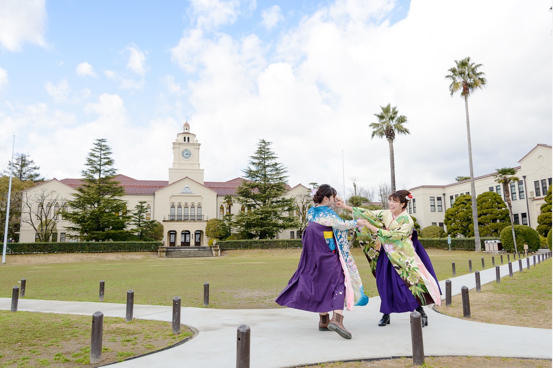 ライトハウスフォトが撮影した写真のアルバム「卒業記念@関西学院大学」