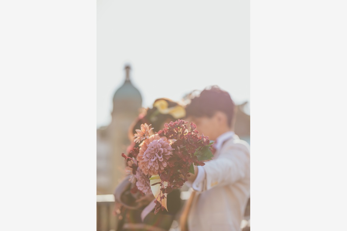 Studio IKKENが撮影した「ドレス前撮り」の写真