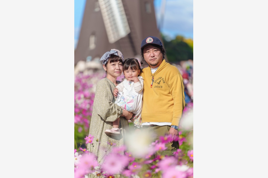 山田由佳が撮影した写真のアルバム「ファミリーフォト」