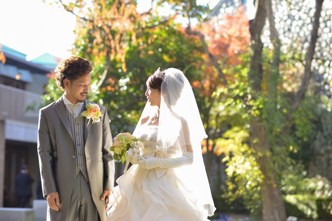 PIC WEDDING PHOTO（関口純一）が撮影した「ホワイトドレス」の写真