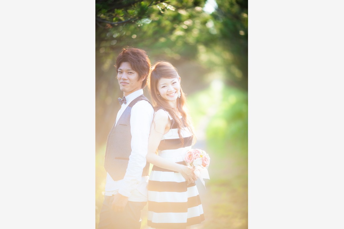  グラフィーズが撮影した「エンゲージメント」の写真