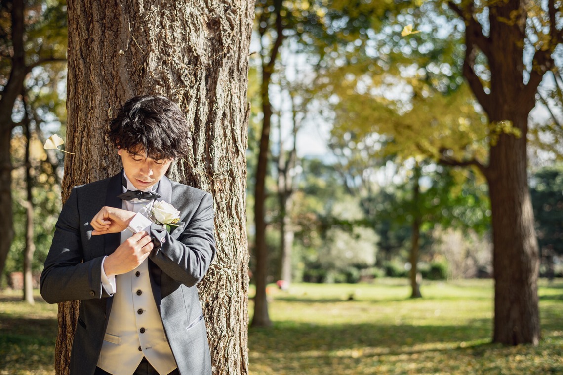 長濱崇が撮影した写真のアルバム「ラー・エ・ミクニ　レストランウェディング」