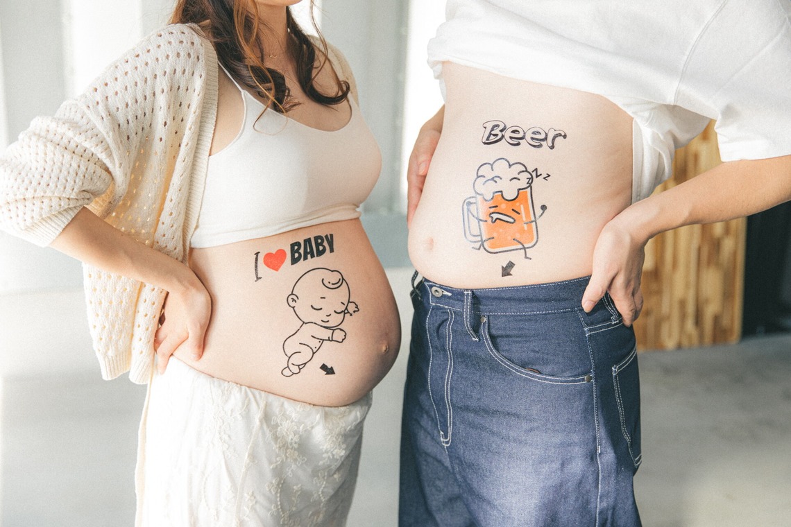 橋本くるみが撮影した写真のアルバム「maternity」