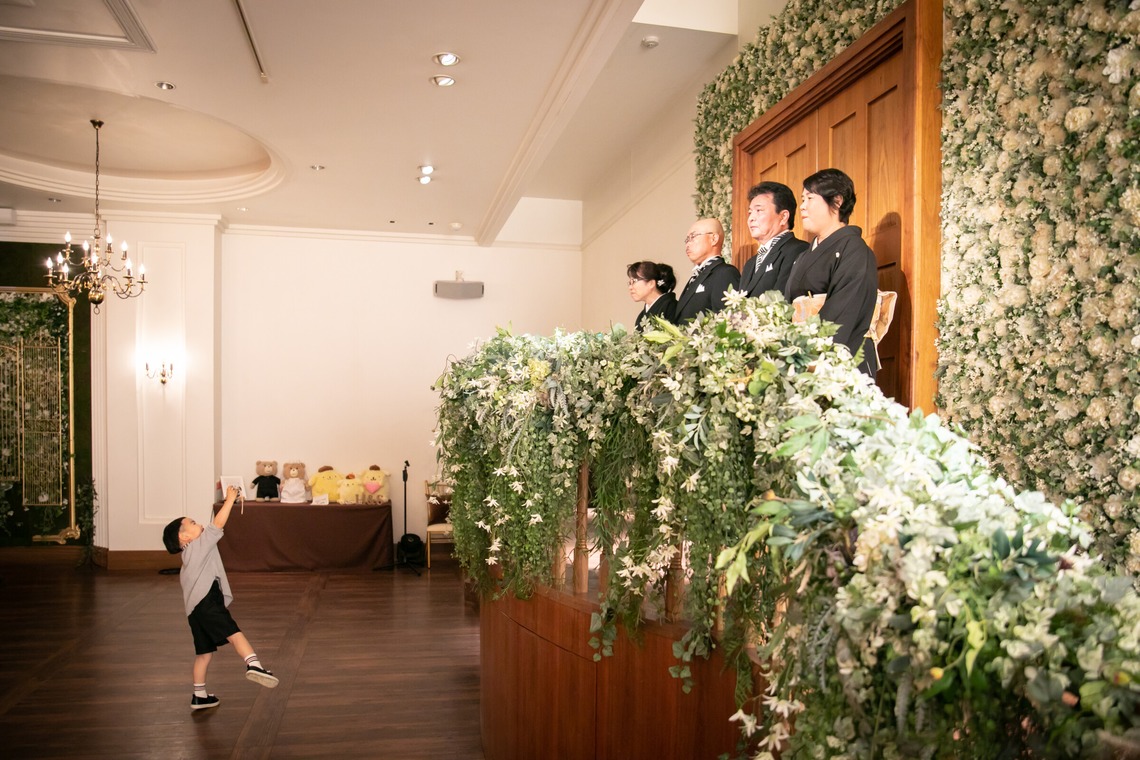 酒井大輔が撮影した「ウェディング結婚式当日」の写真