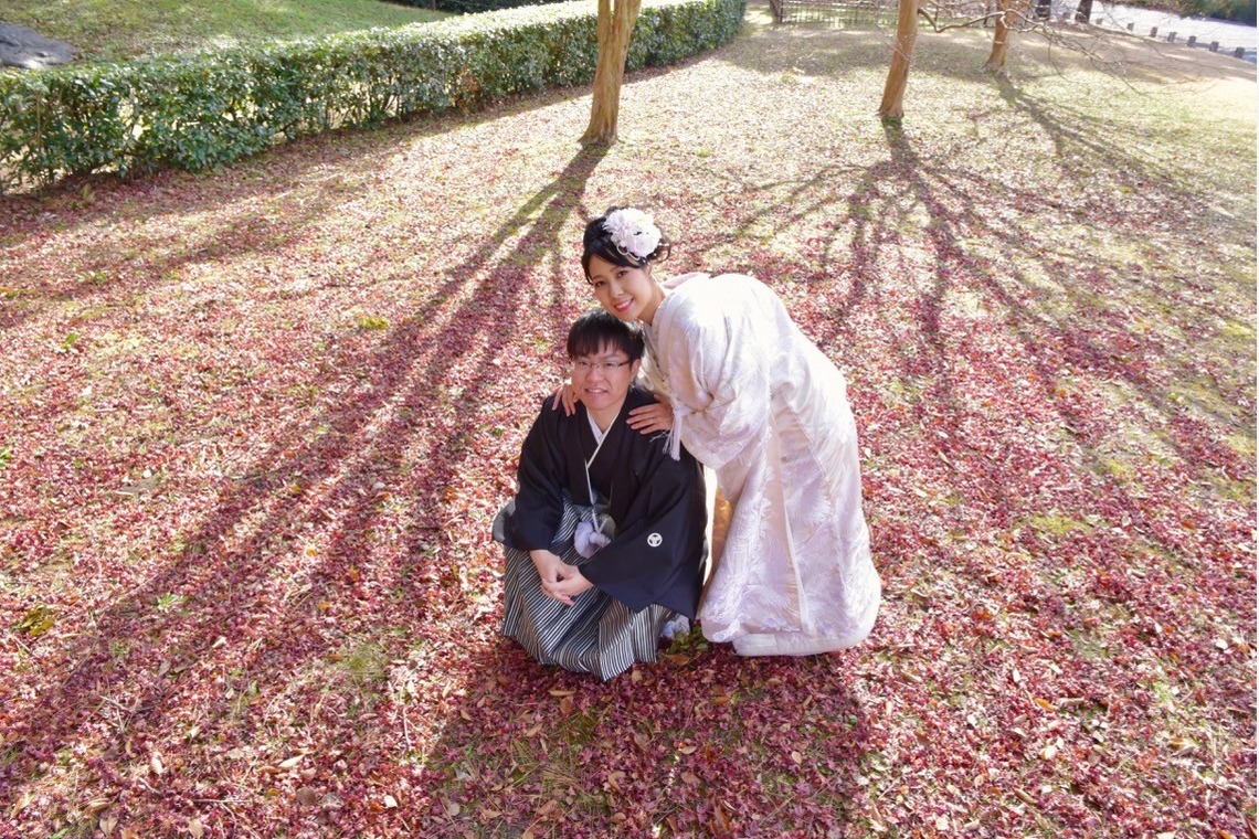 キキフォトワークスが撮影した「京都で和装前撮りロケーション」の写真