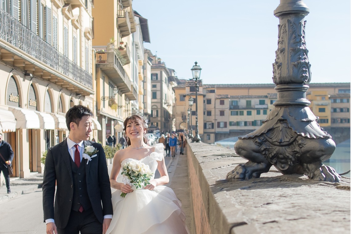 MOMOが撮影した「フィレンツェ　ウェディング　ロケーション」の写真