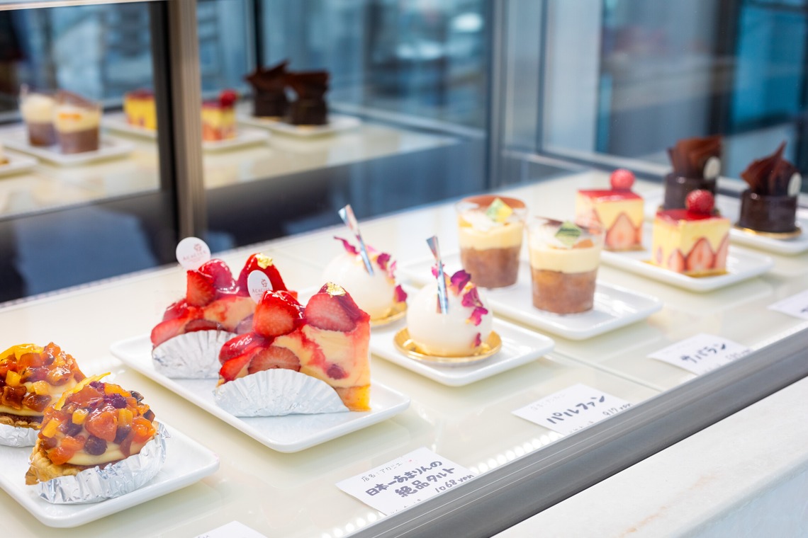 大森美紗生が撮影した「山梨PORTA-葡萄屋kofu様」の写真