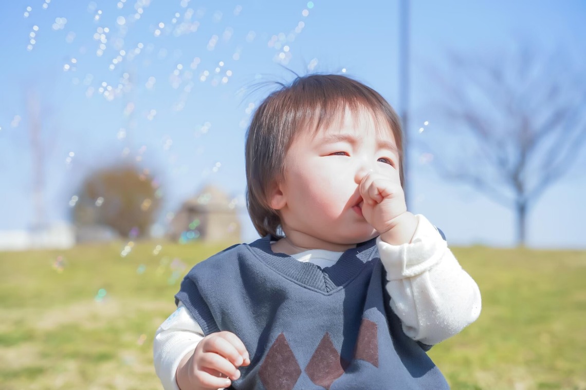 尾田惇吾が撮影した写真のアルバム「BABY PHOTO」