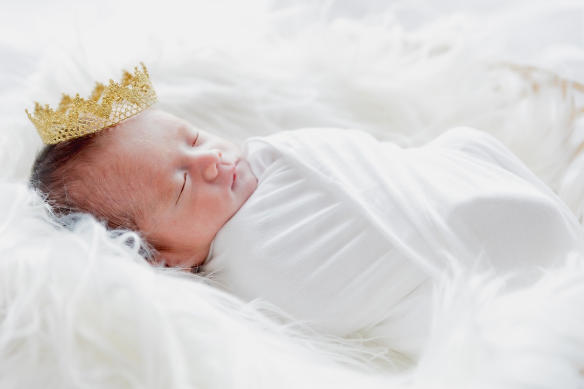 村井 智久が撮影した「ニューボーンフォト」の写真