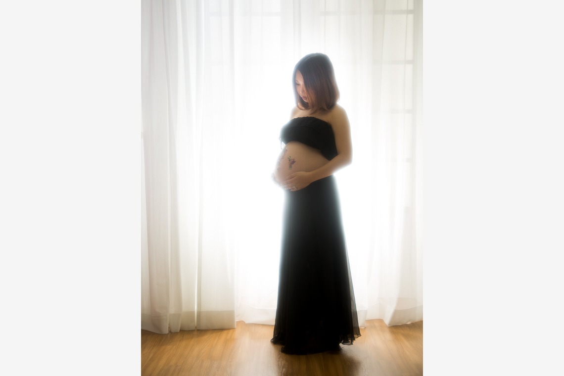 ヤマダフォトが撮影した「マタニティフォト」の写真