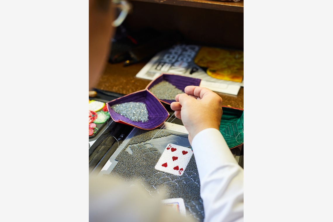 大橋裕紀が撮影した「職人工房取材撮影」の写真