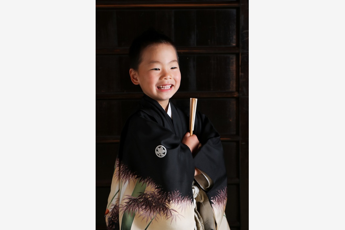スマイルハンターが撮影した「七五三京町家フォト」の写真