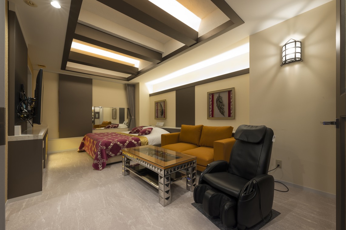 植田 友樹が撮影した「レジャーホテル客室撮影」の写真