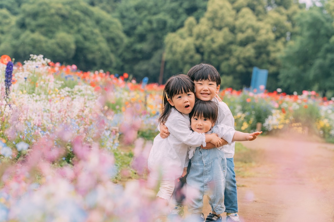 MIELQAが撮影した「家族撮影_作例」の写真