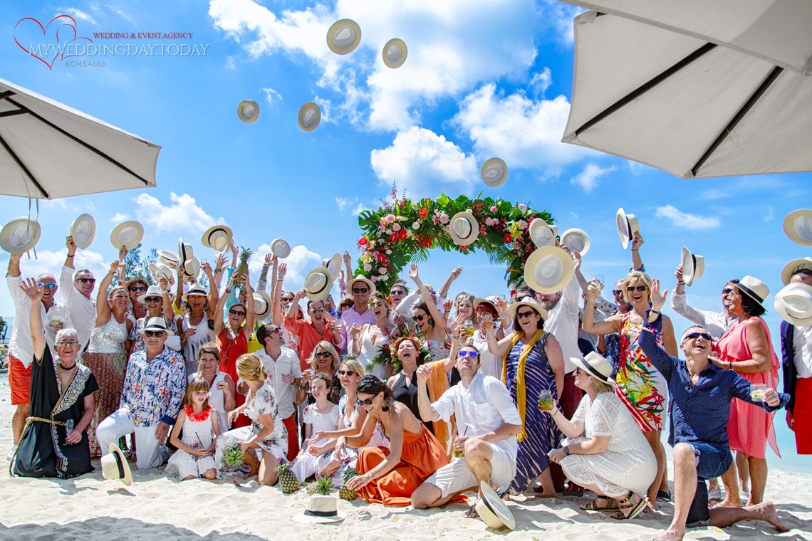 Alex Dadushcoが撮影した「ビーチウェディング写真」の写真