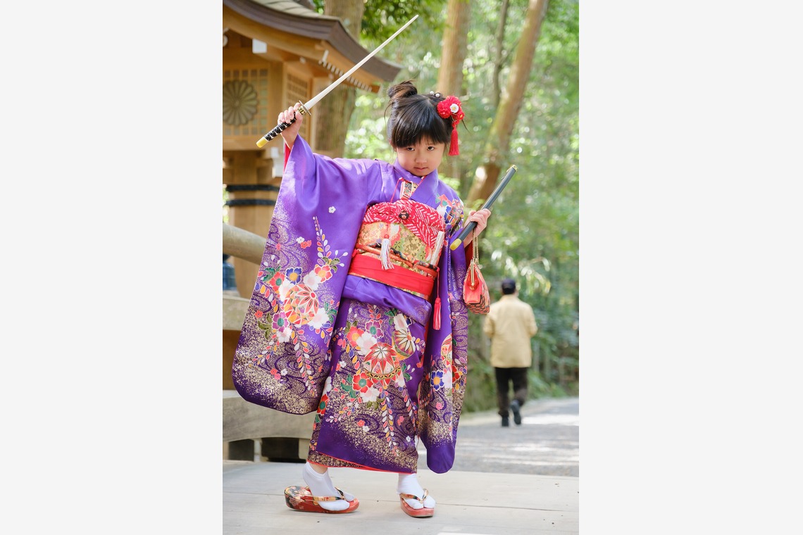 高夏写真店が撮影した「七五三の撮影」の写真