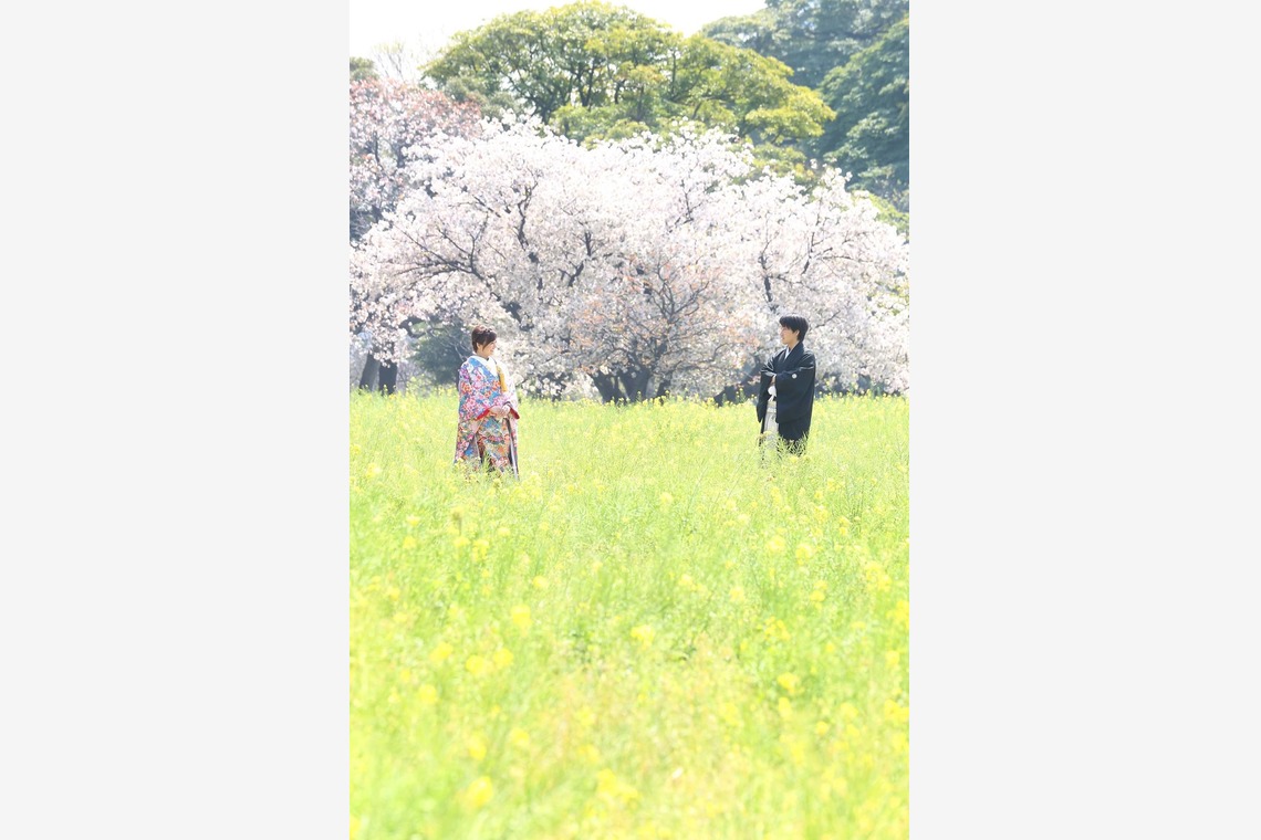 STUDIO AQUA (スタジオアクア)が撮影した写真のアルバム「和装ロケーションフォト」