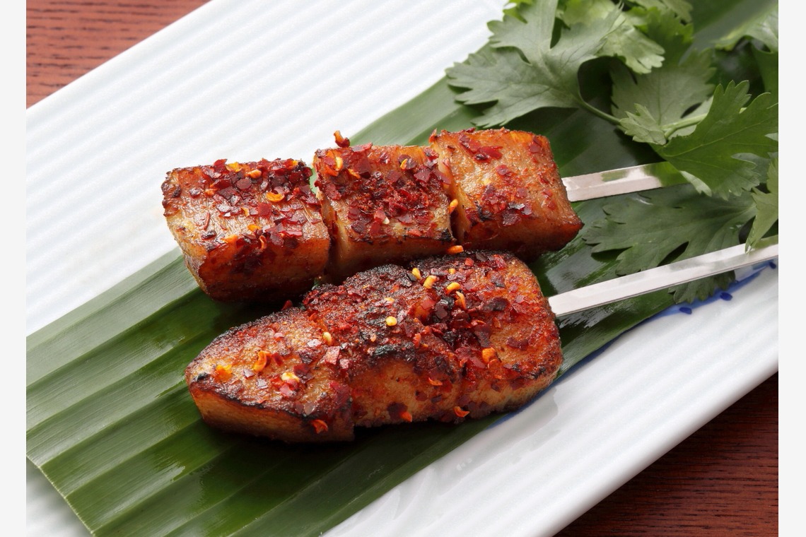 森安　照が撮影した写真のアルバム「中国料理」