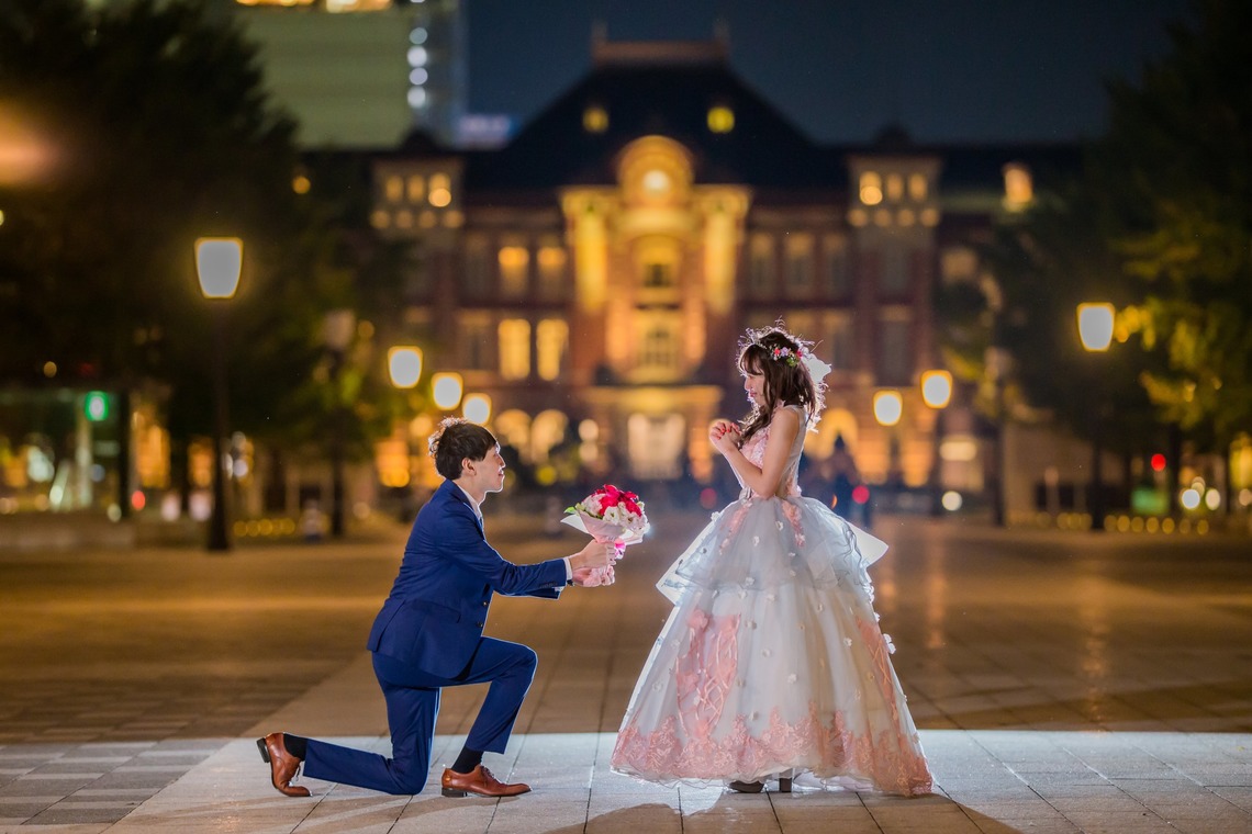 Photo Atelier feliceが撮影した「東京駅・丸の内のロケーションフォト」の写真