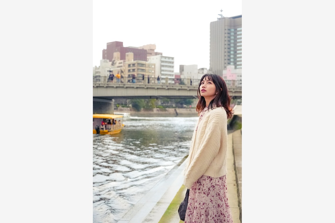 心綴フィルムが撮影した「ポートレート写真」の写真