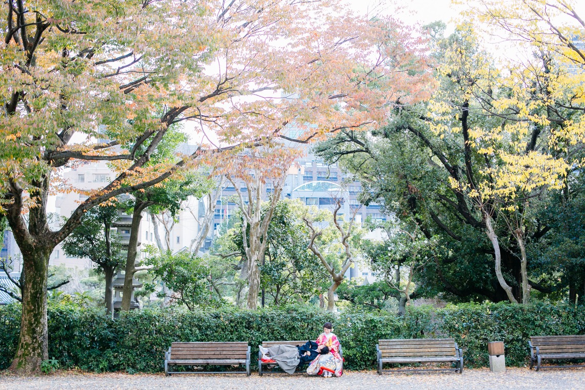 Tomi Photo Studioが撮影した「和装ロケーションフォト」の写真