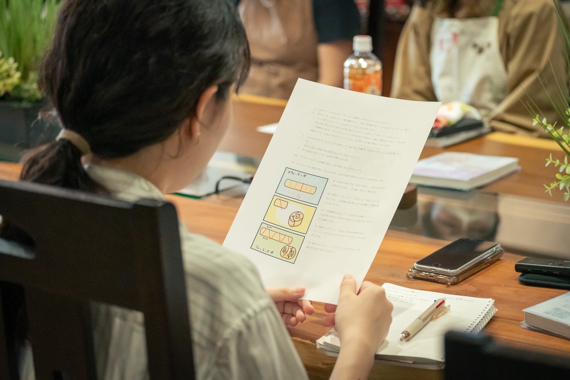 戸澤麻衣が撮影した写真のアルバム「都内・料理教室の撮影」