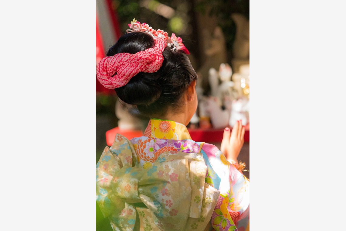 N2Photoが撮影した「七五三撮影事例2022年」の写真