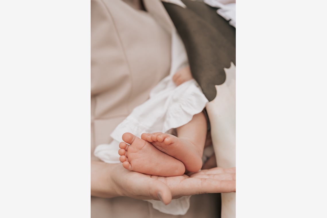 大坪幹武が撮影した「お宮参り出張フォト」の写真