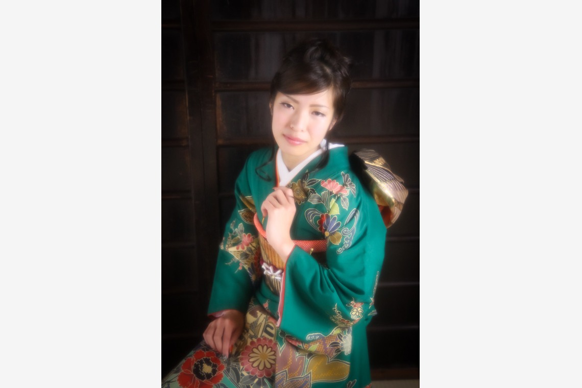 スマイルハンターが撮影した「成人式フォト」の写真